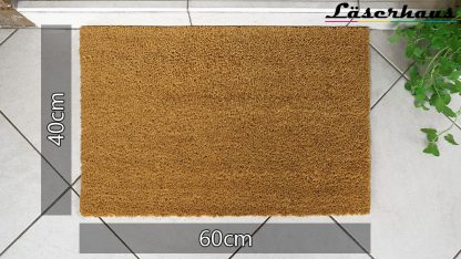 Doormat size 60x40cm