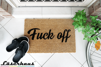 Fuck Off doormat